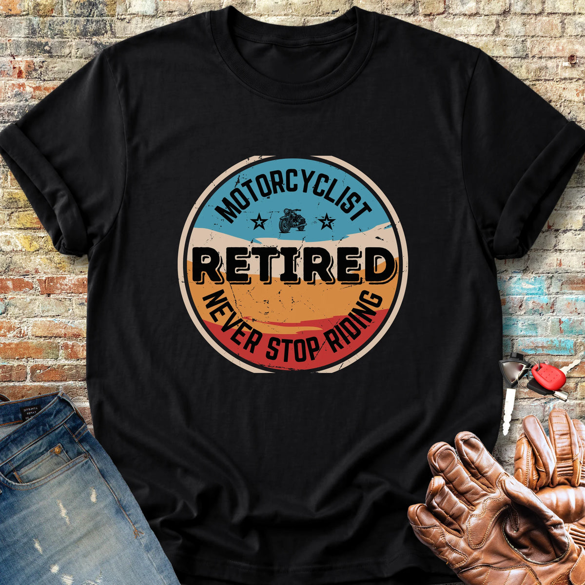Retired Classic T-Shirt - Black