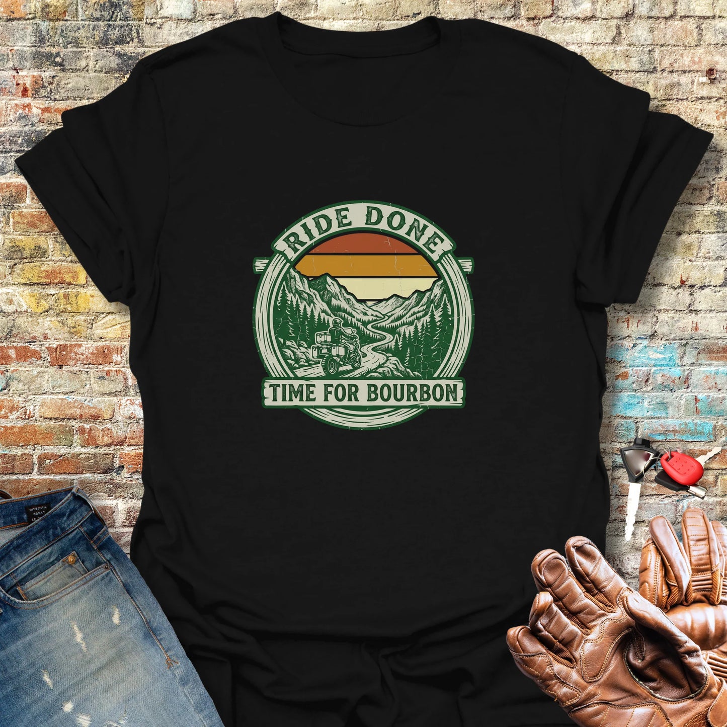 Ride Done T-Shirt
