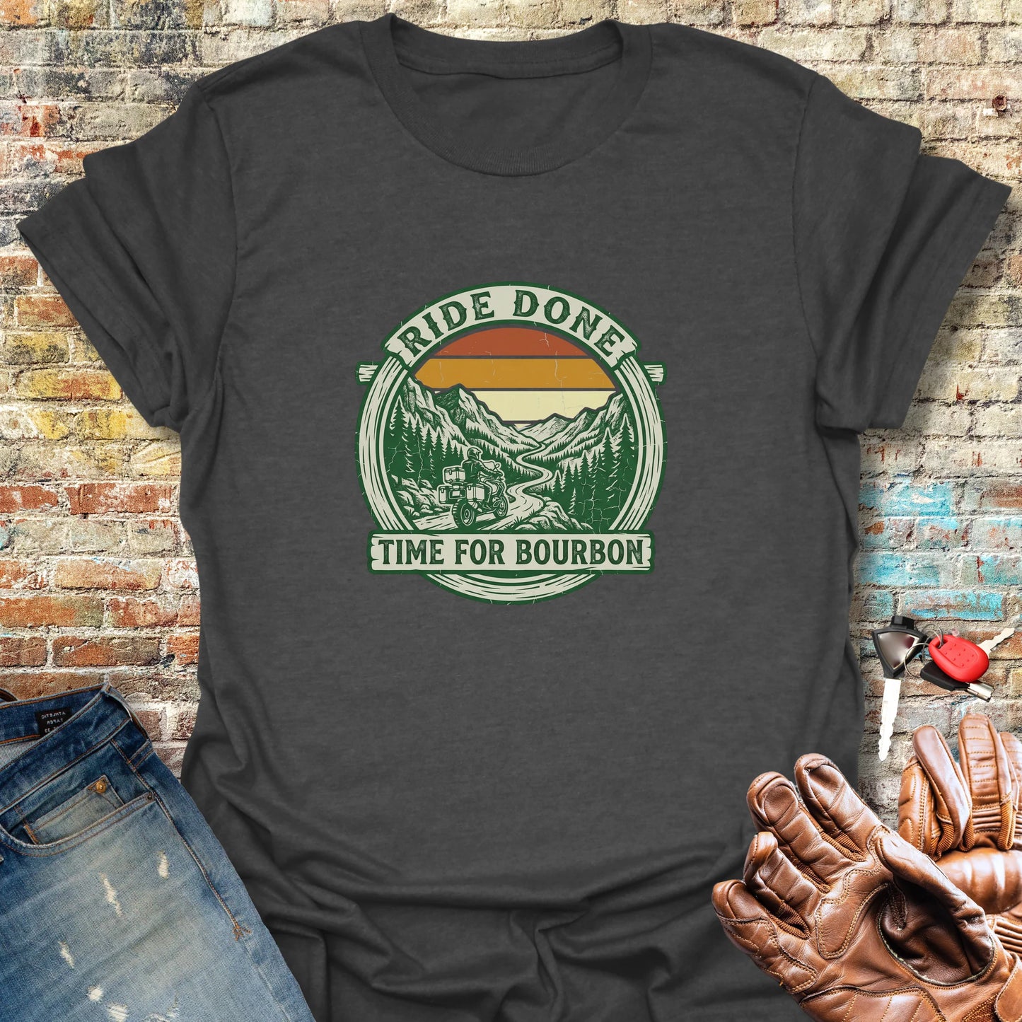 Ride Done T-Shirt