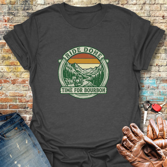 Ride Done T-Shirt