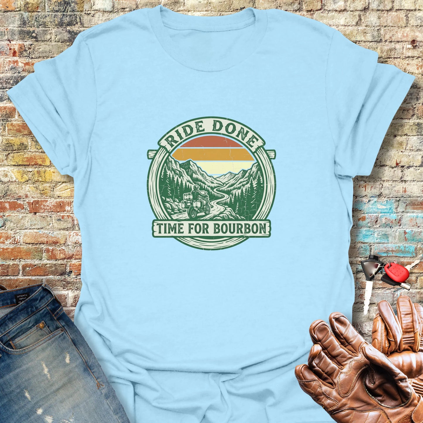 Ride Done T-Shirt