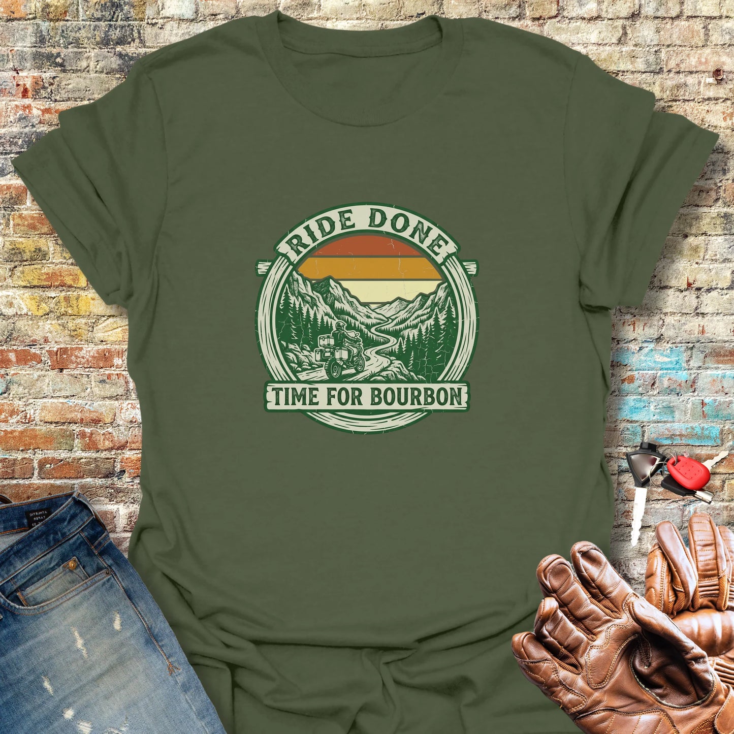 Ride Done T-Shirt