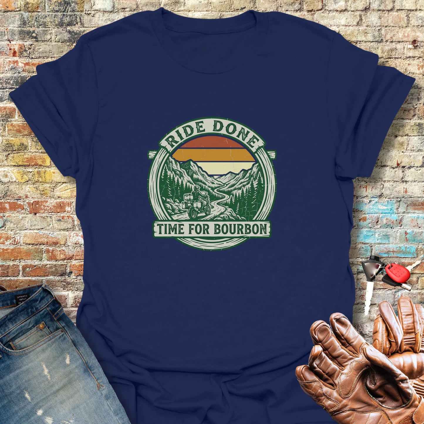 Ride Done T-Shirt