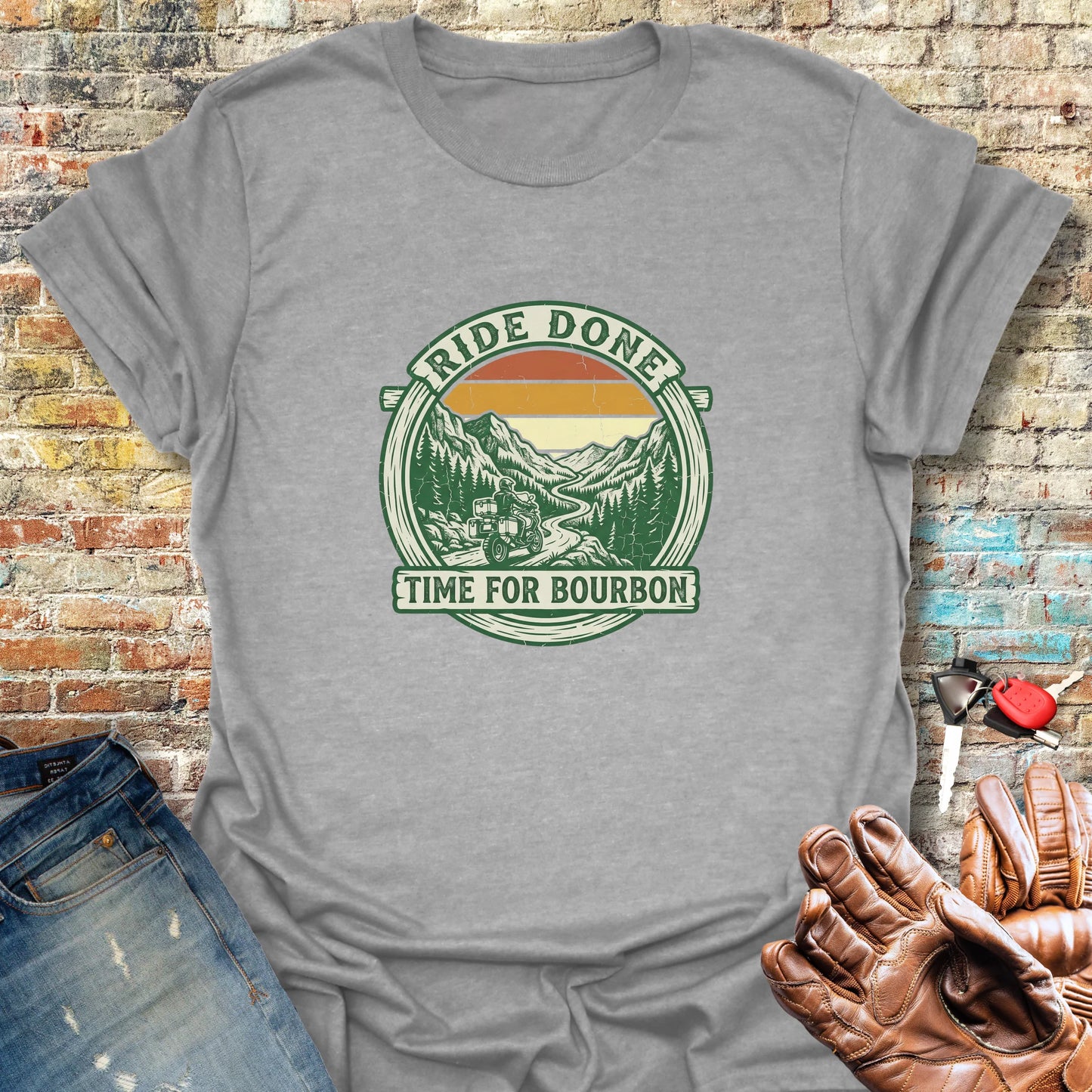 Ride Done T-Shirt
