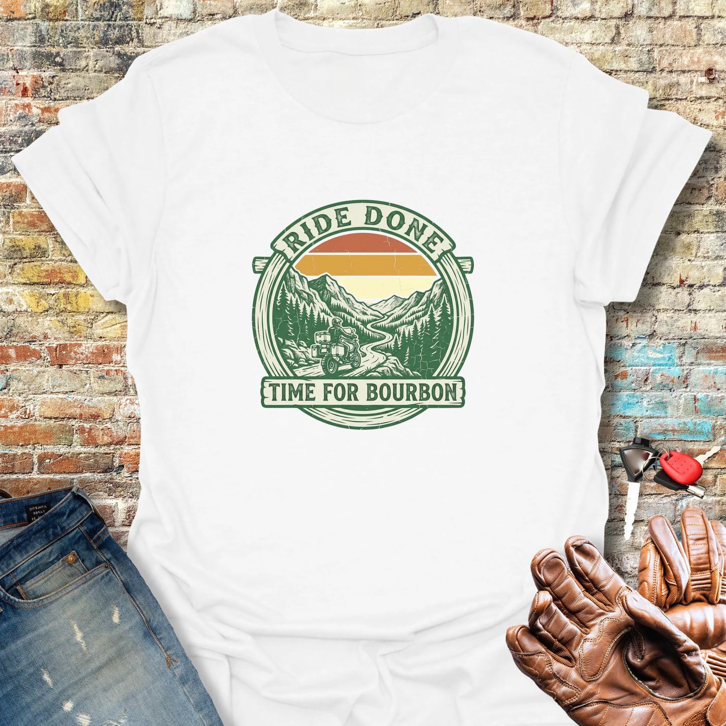 Ride Done T-Shirt