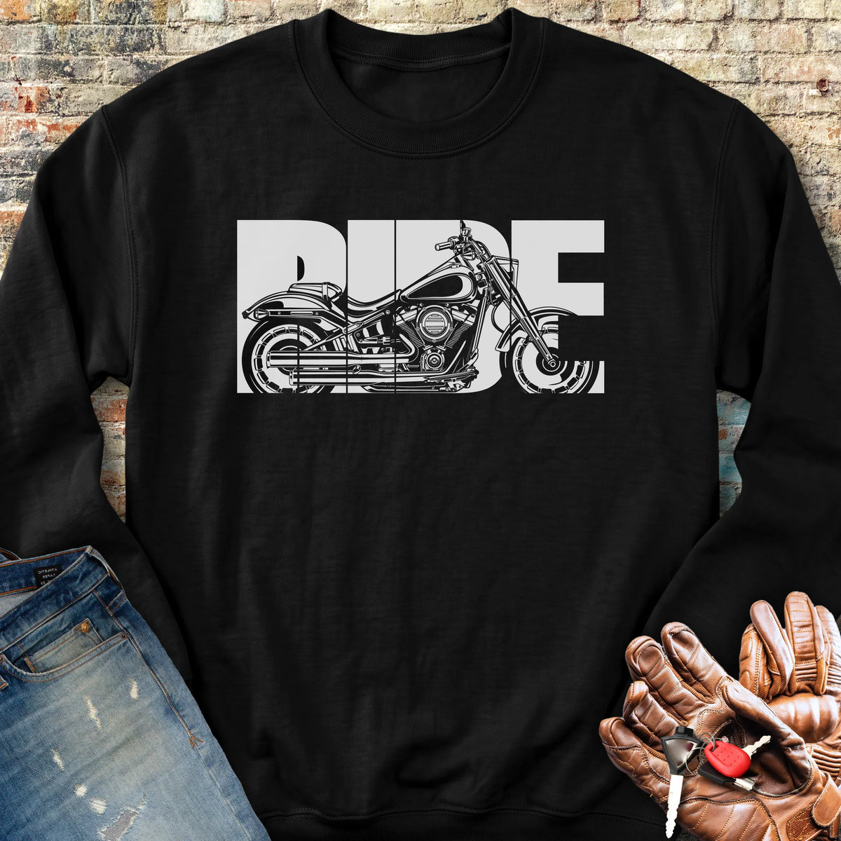 Ride Sweatshirt - Black