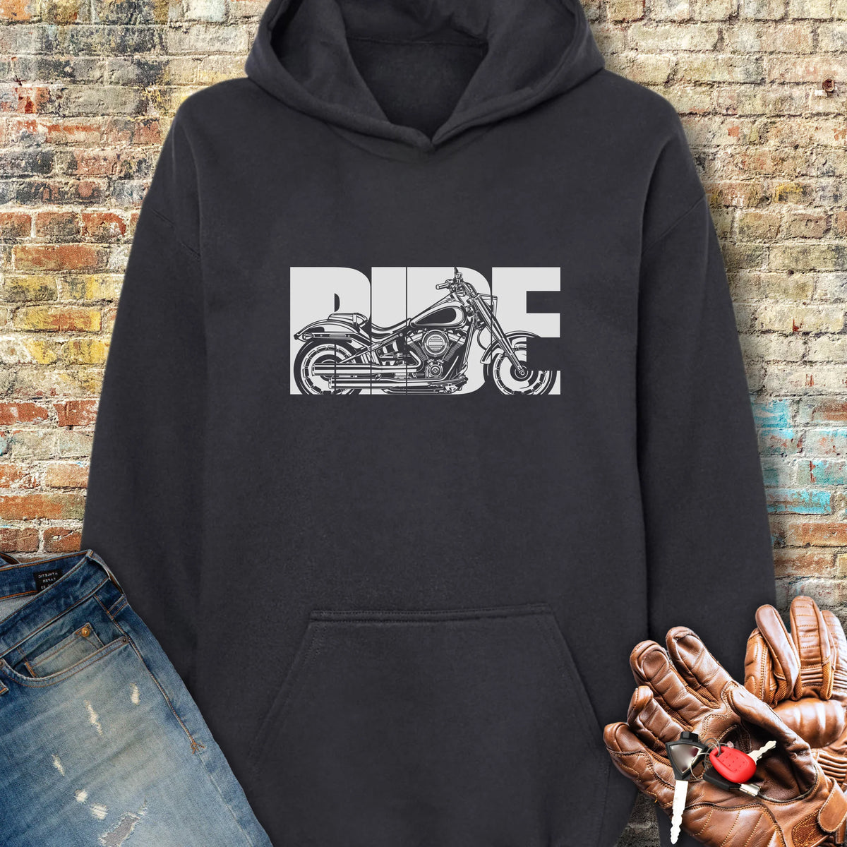 Ride Hoodie - Black