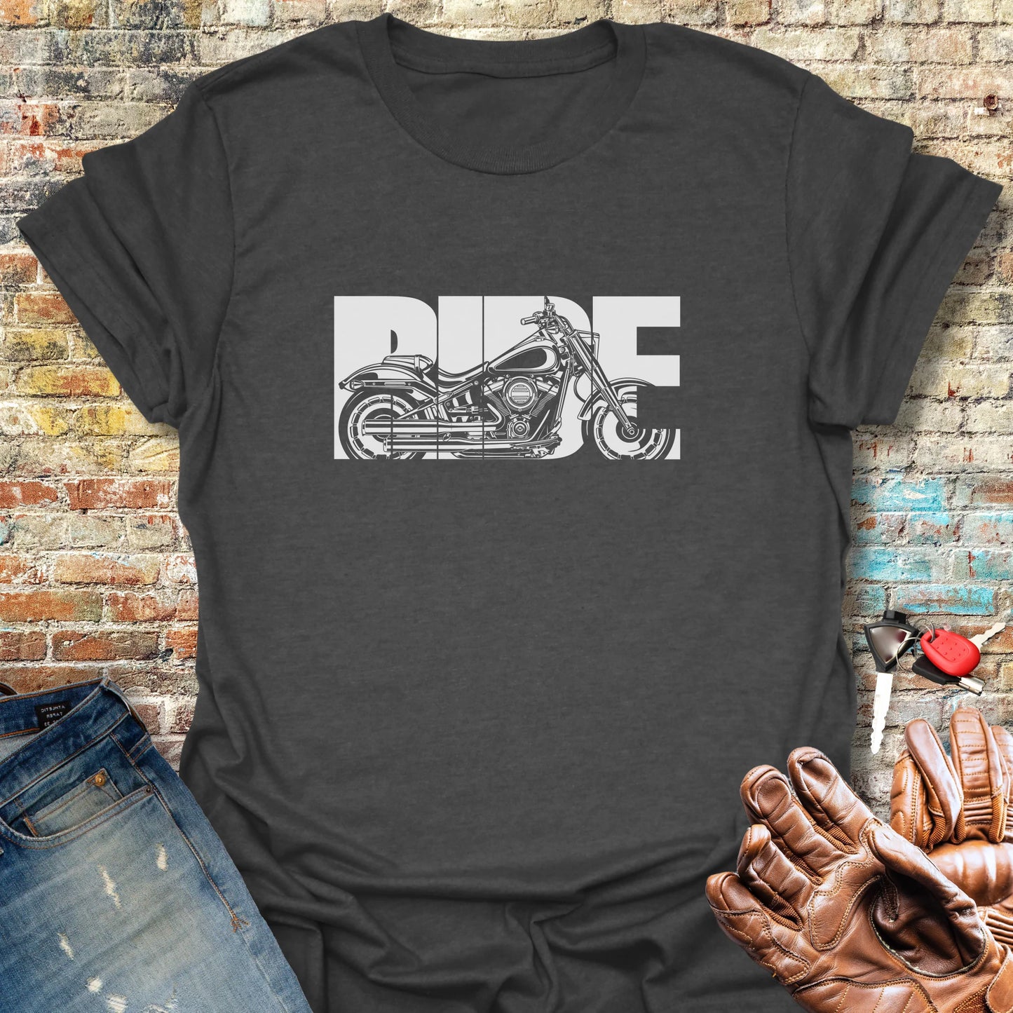 Ride T-Shirt - Dark Heather
