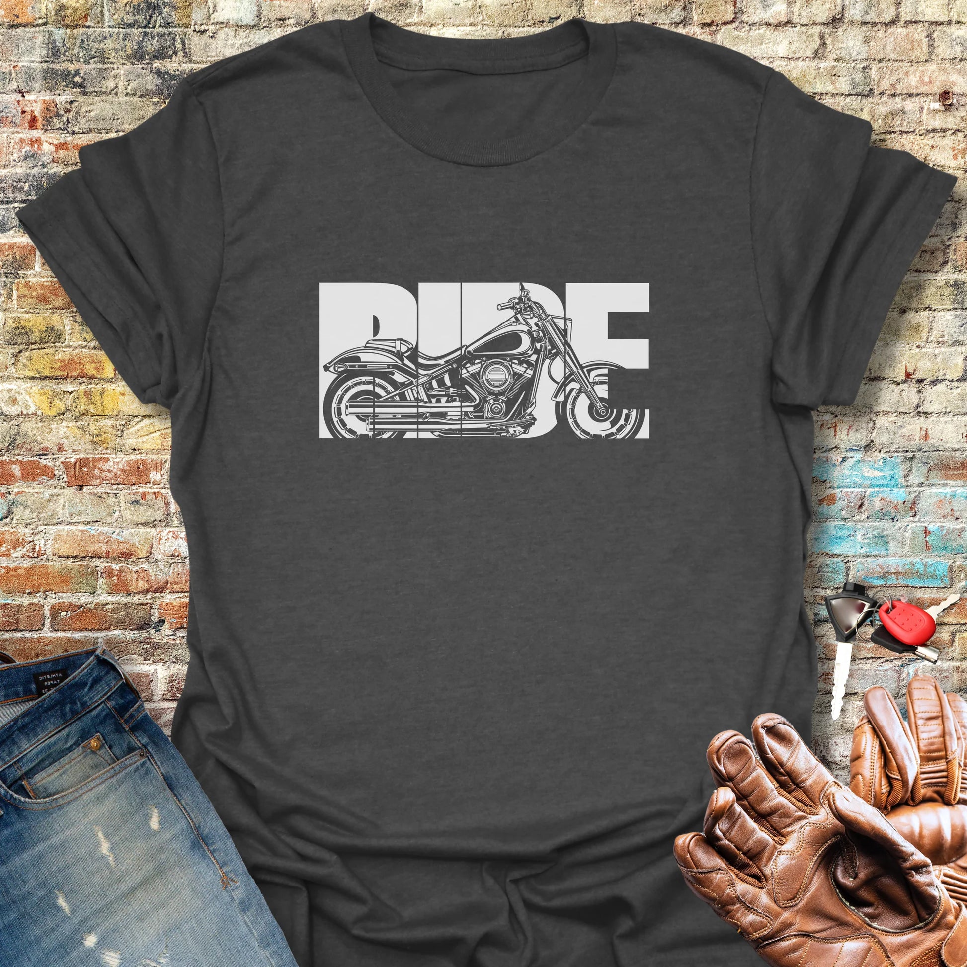 Ride T-Shirt - Dark Heather