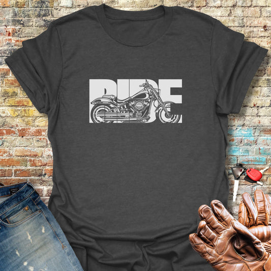 Ride T-Shirt - Dark Heather