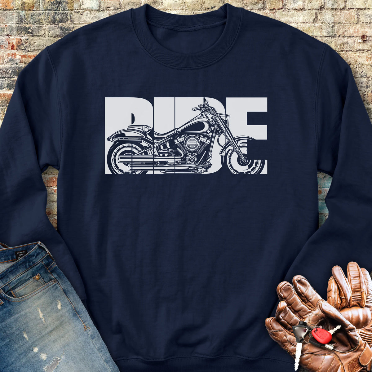 Ride Sweatshirt - Navy