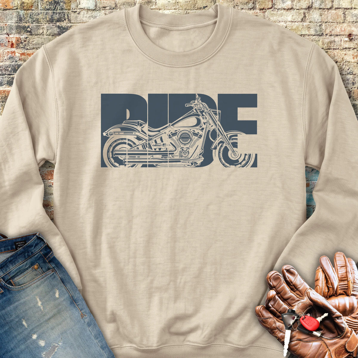 Ride Sweatshirt - Sand
