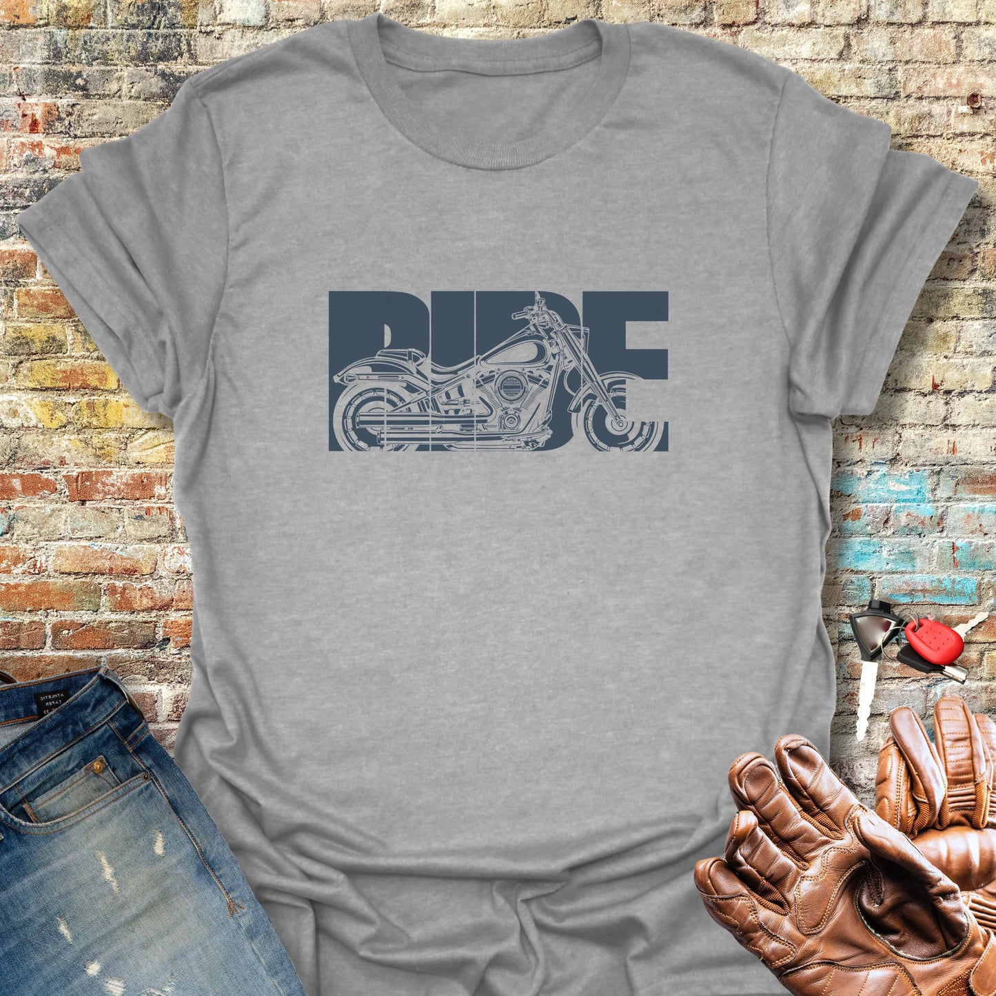 Ride T-Shirt - Sport Grey