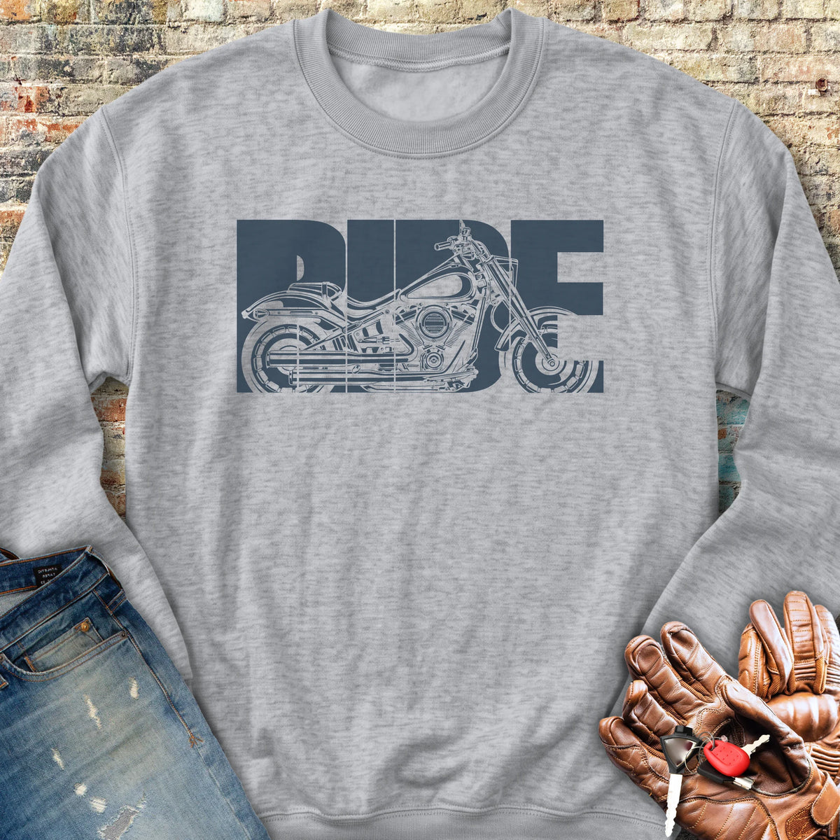 Ride Sweatshirt - Sport Grey