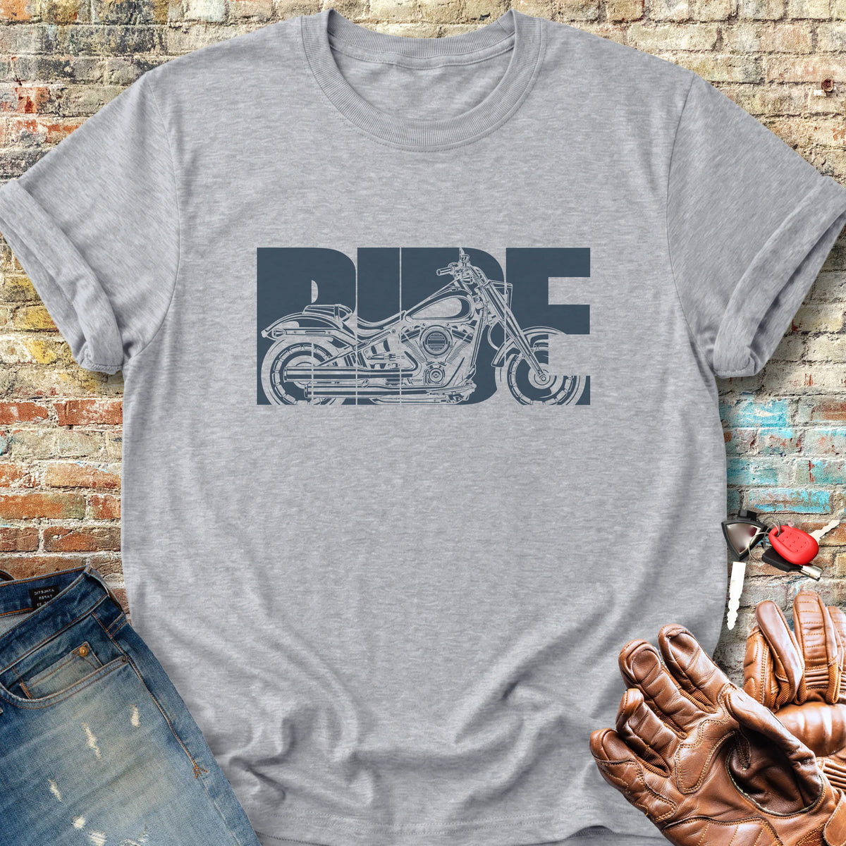 Ride Classic T-Shirt - Sport Grey