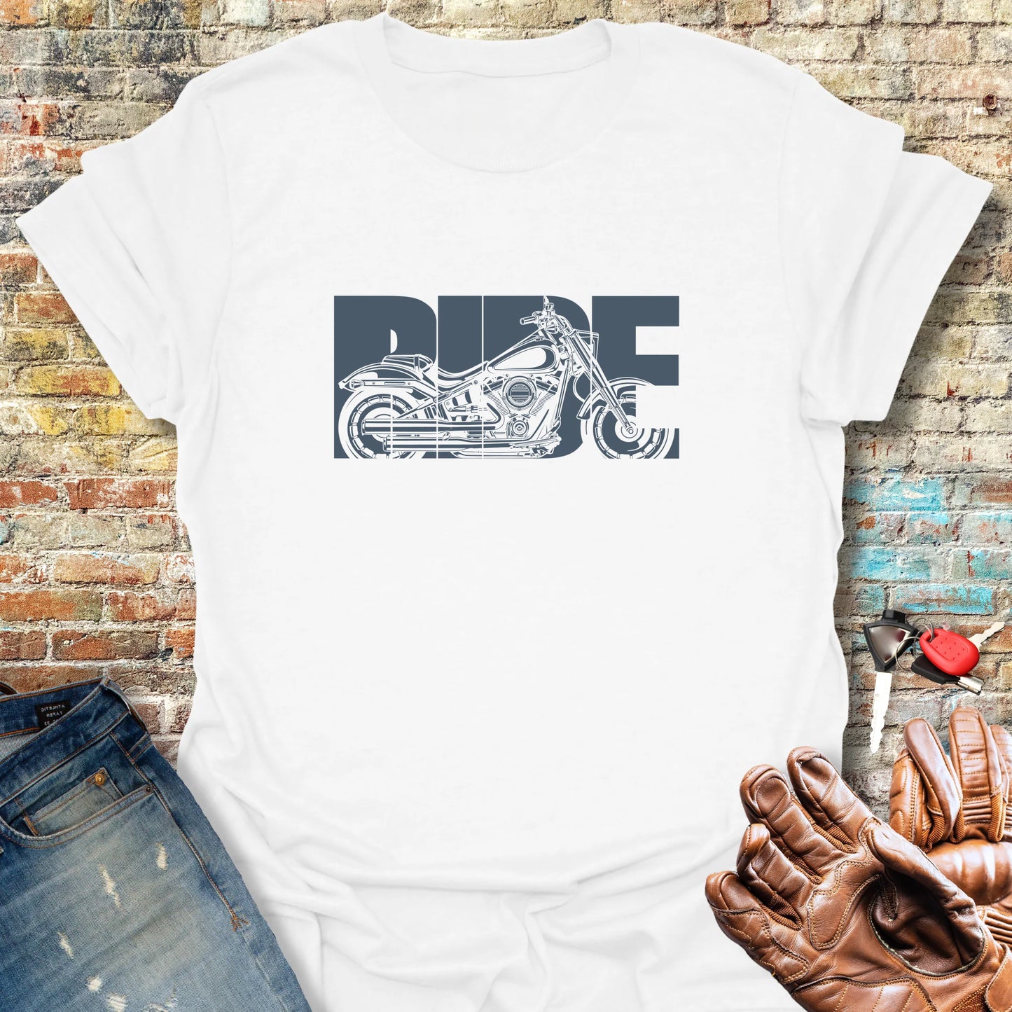 Ride T-Shirt - White