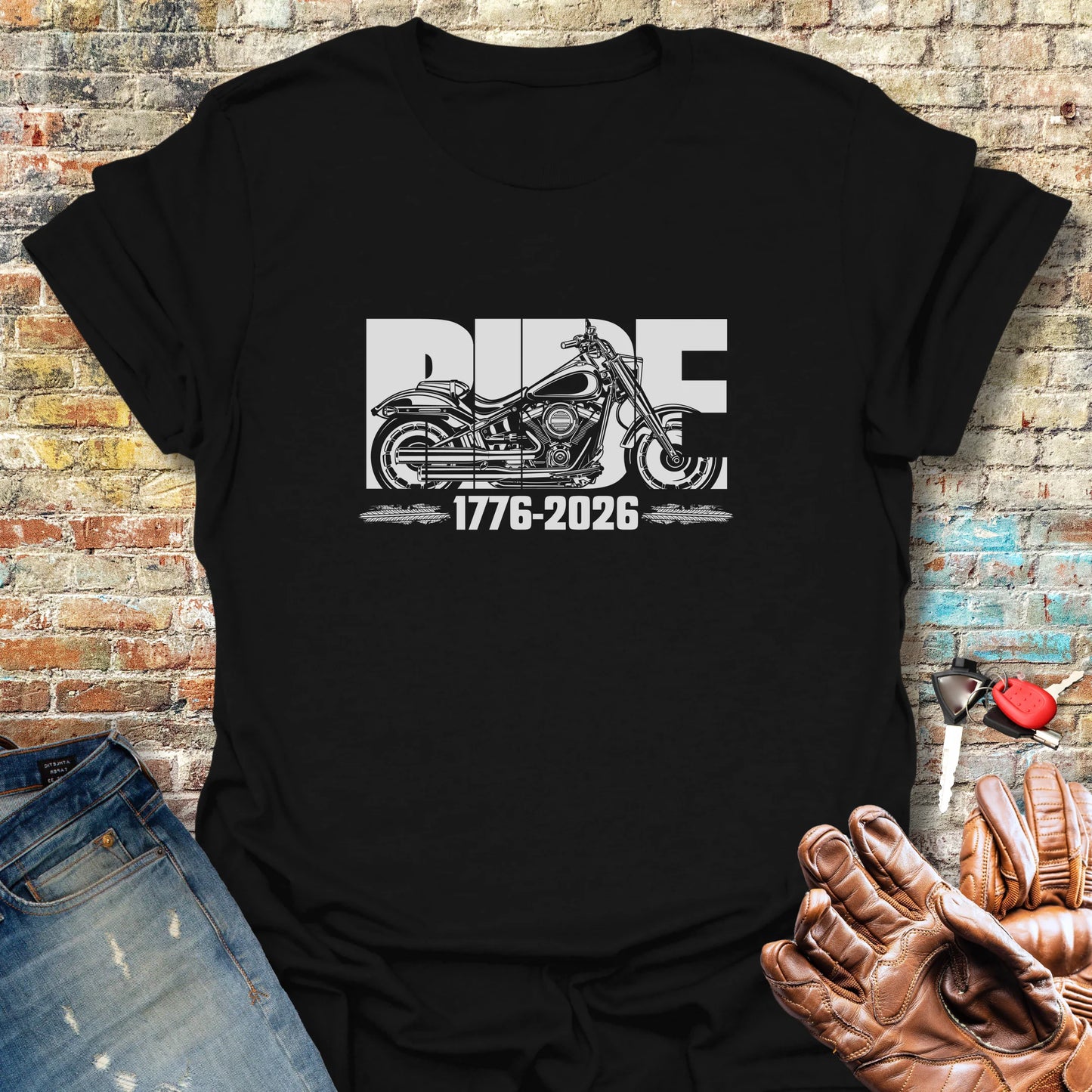 Ride 250 T-Shirt - Black