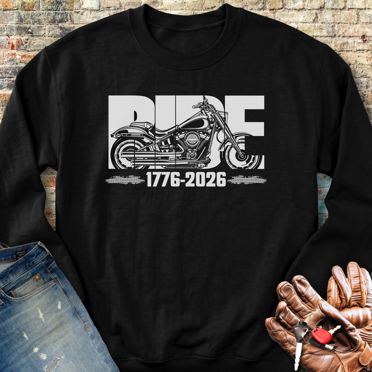 Ride 250 Sweatshirt - Black