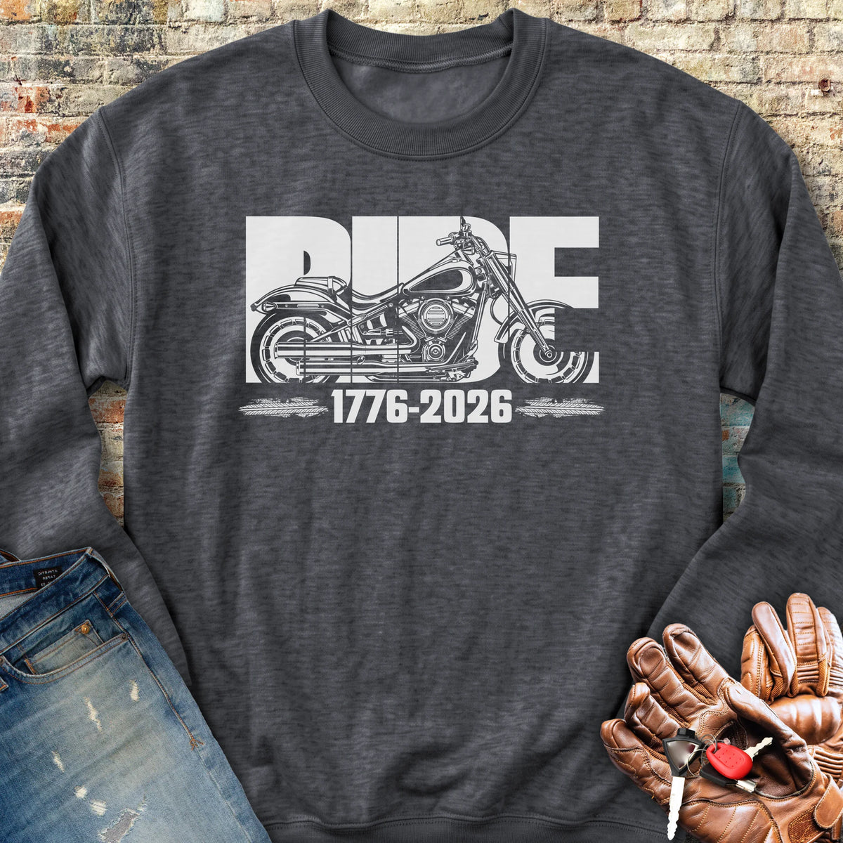 Ride 250 Sweatshirt - Dark Heather