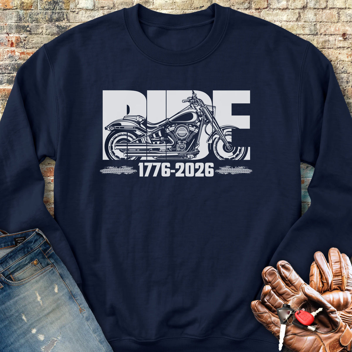 Ride 250 Sweatshirt - Navy