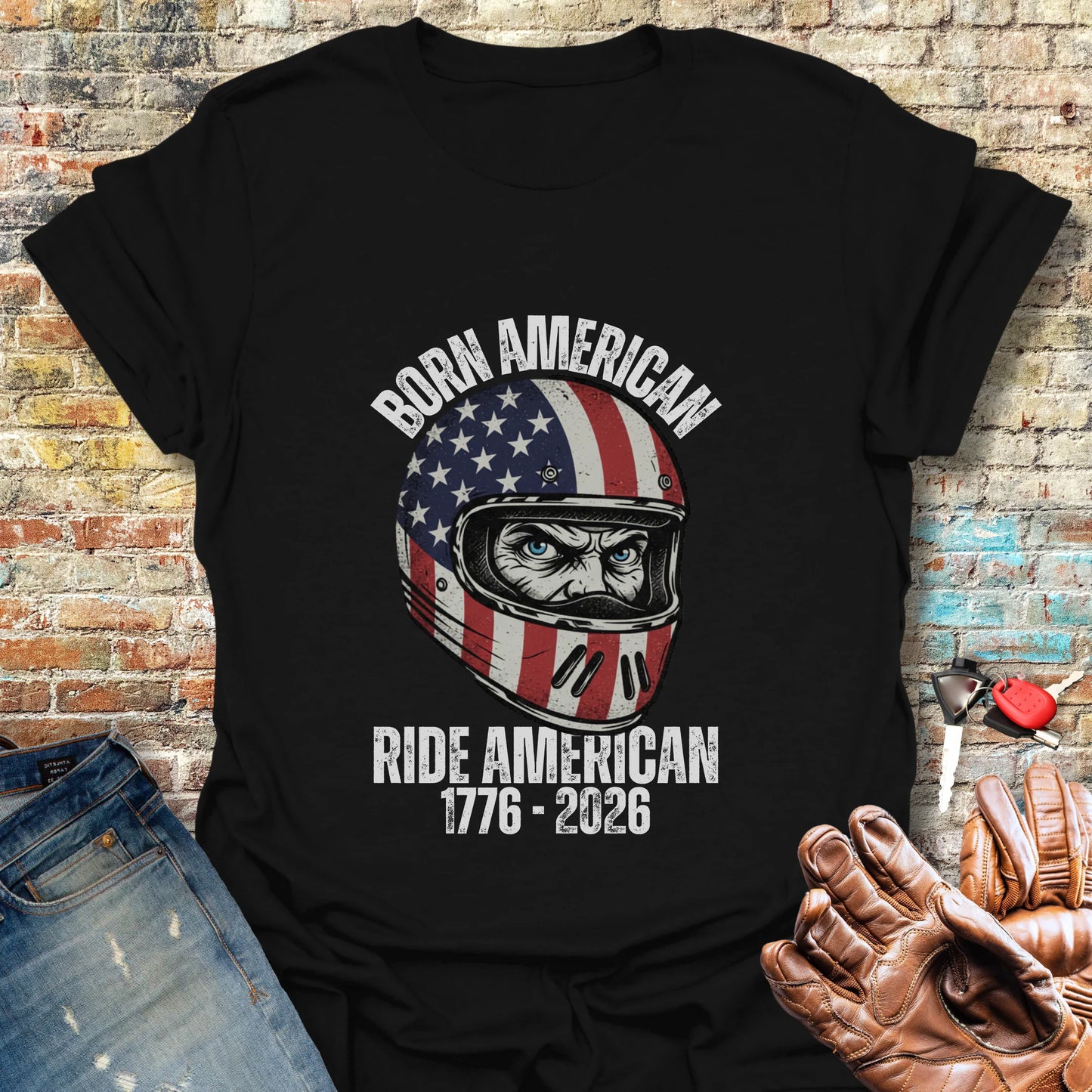 Ride American 250 T-Shirt - Black
