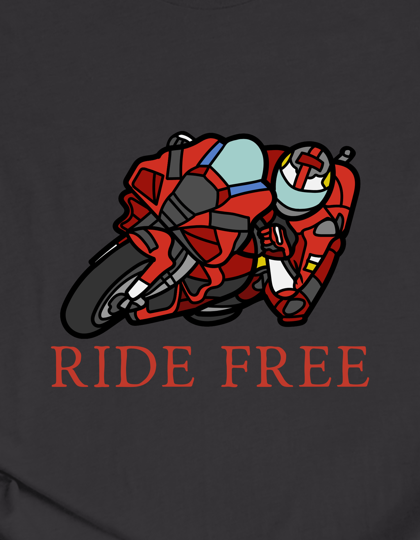 Ride Free - Track