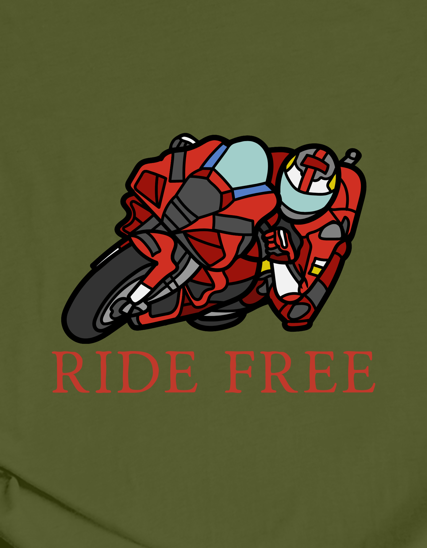 Ride Free - Track