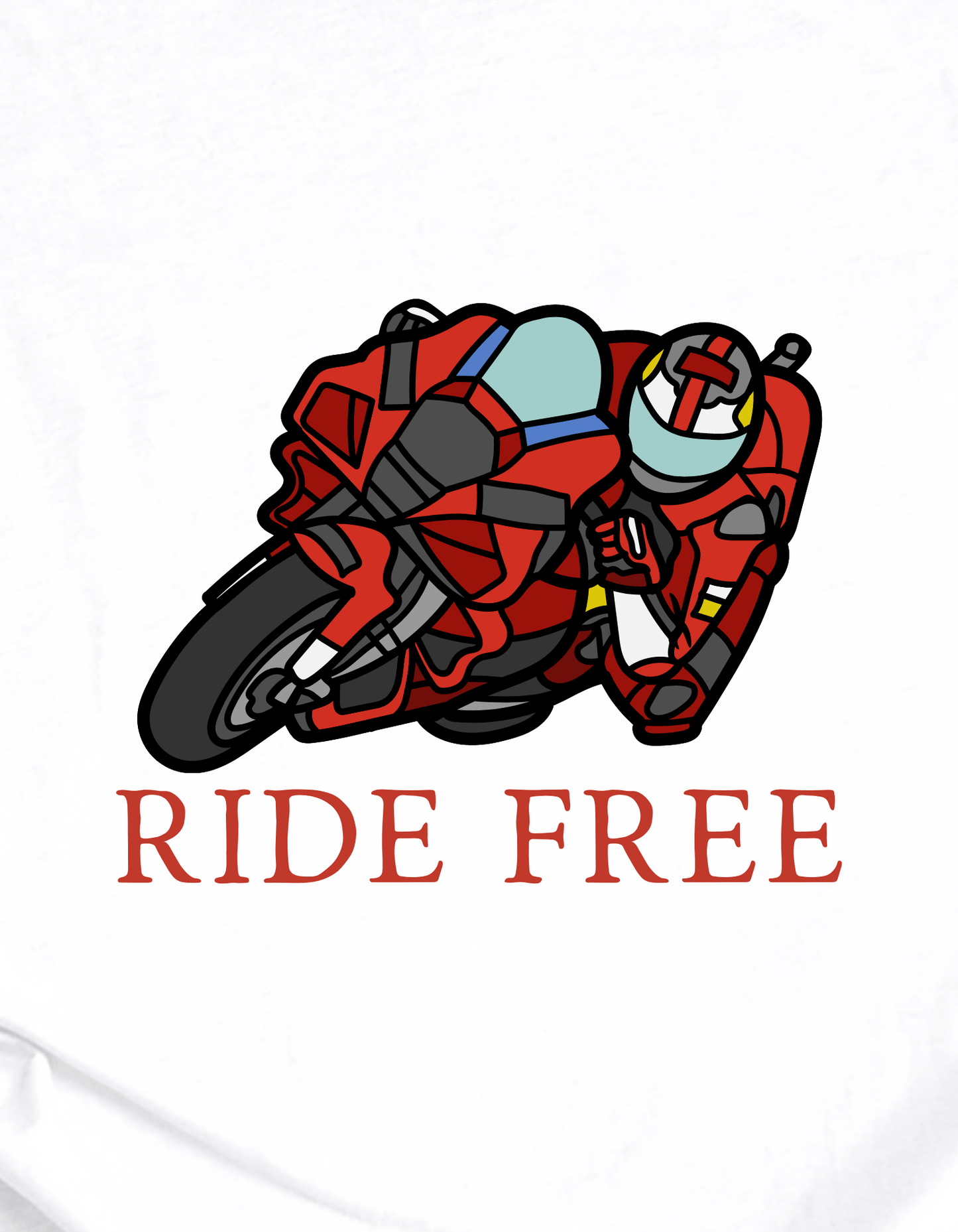 Ride Free - Track