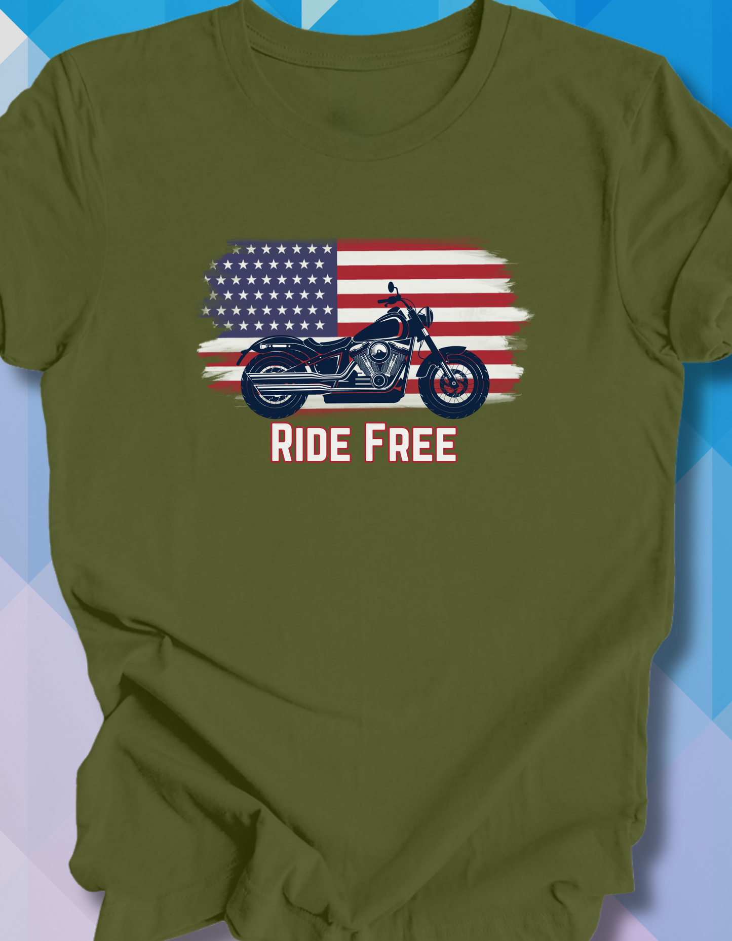 Ride Free USA (BC3001)