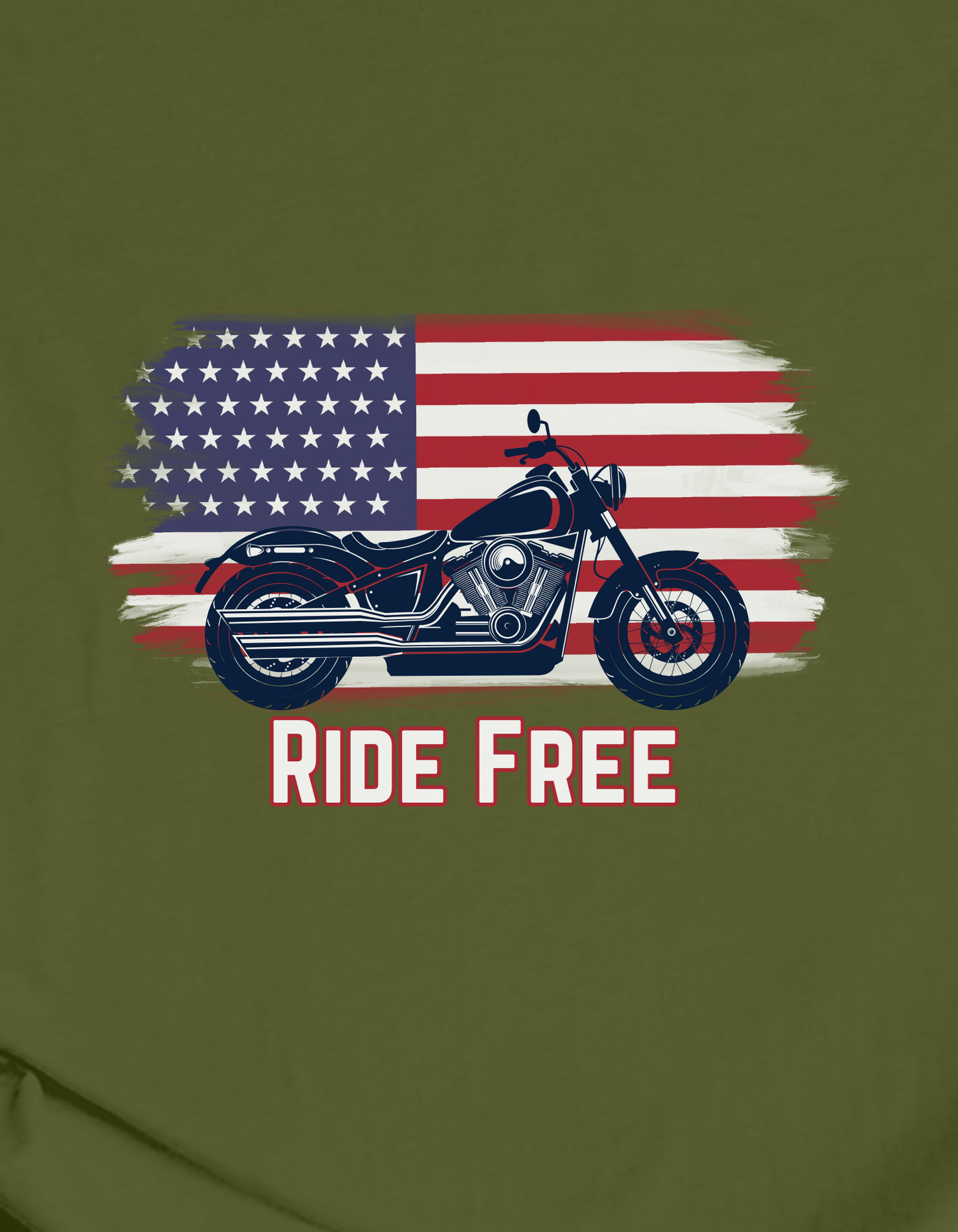 Ride Free USA (BC3001)