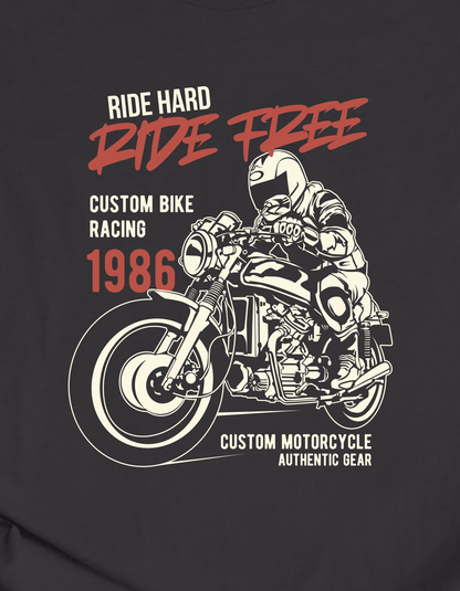 Ride Hard. Ride Free