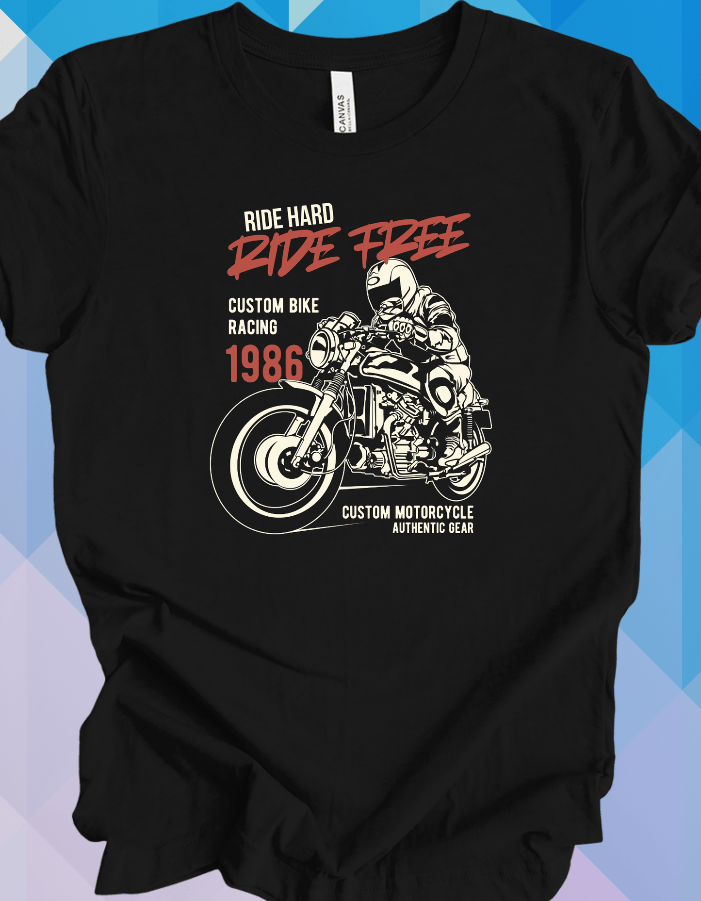 Ride Hard. Ride Free