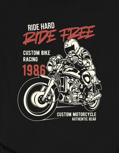 Ride Hard. Ride Free