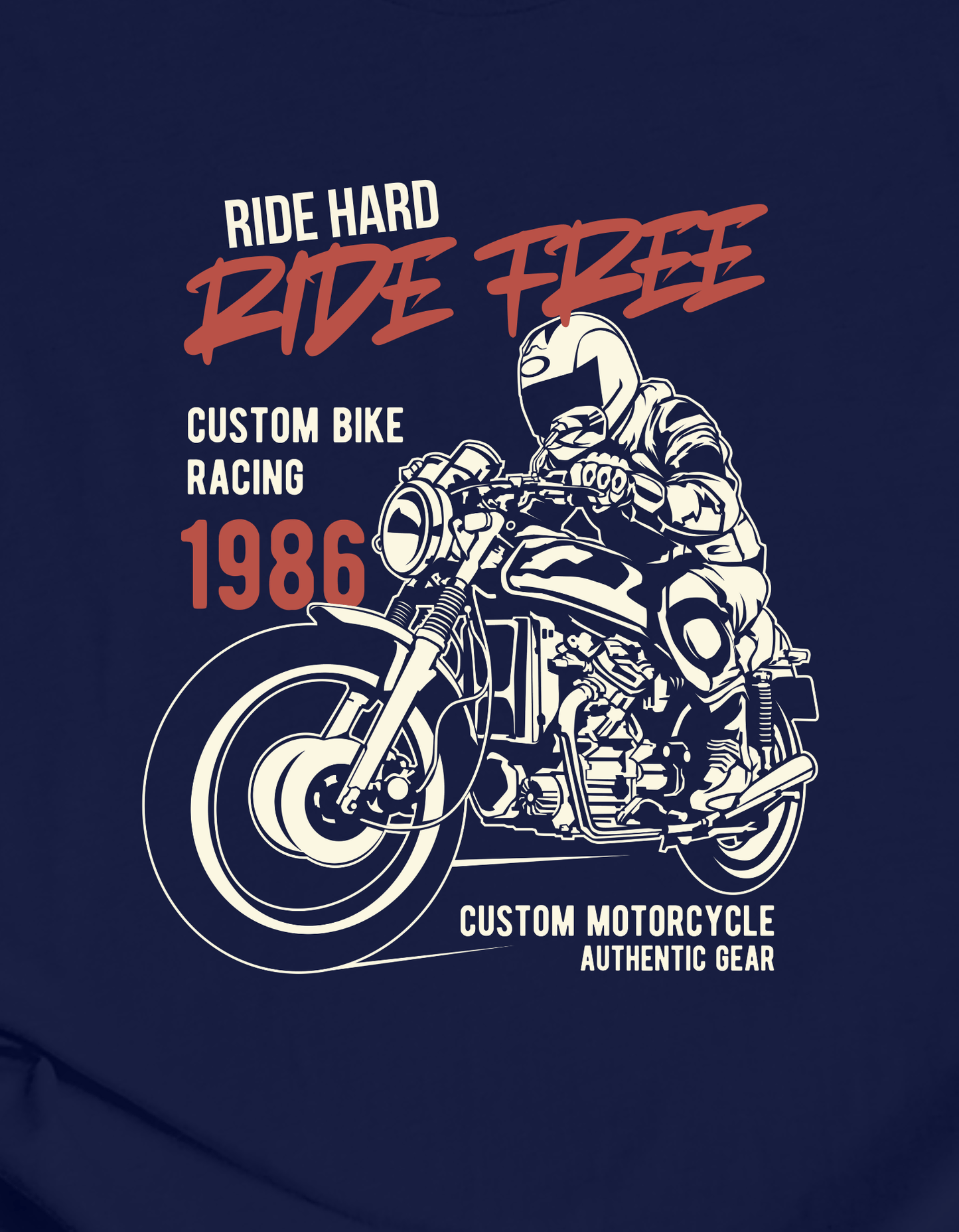 Ride Hard. Ride Free