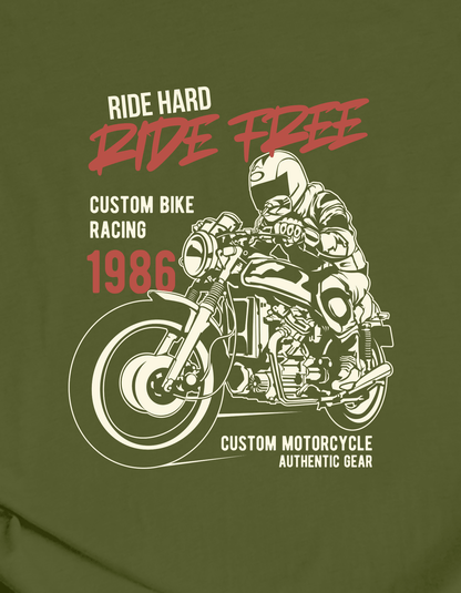 Ride Hard. Ride Free