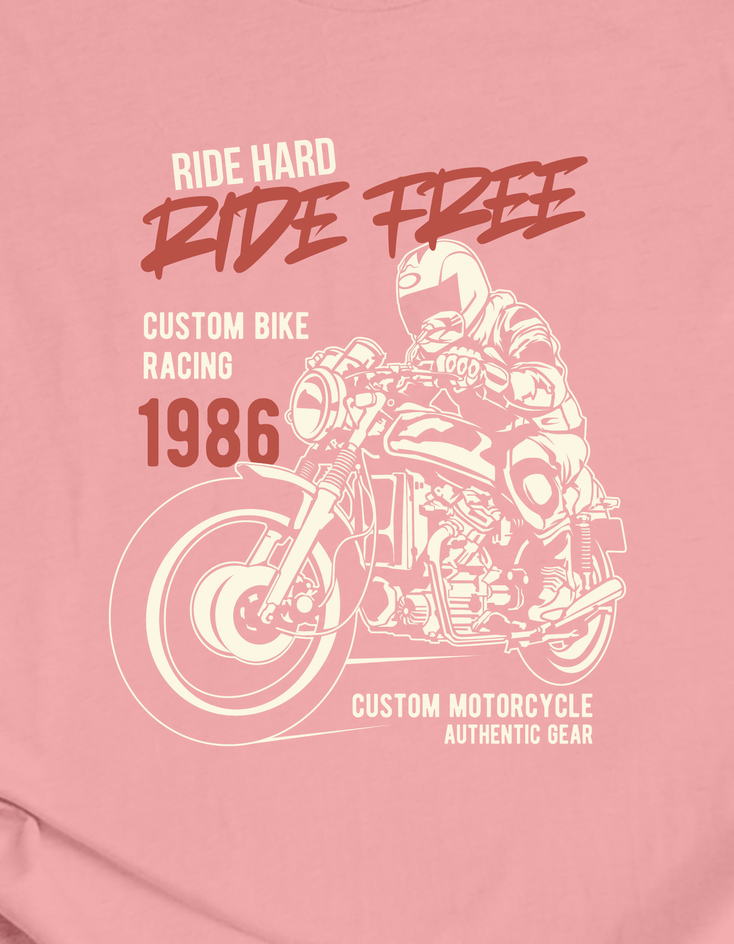 Ride Hard. Ride Free