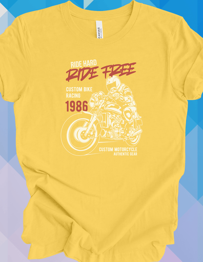 Ride Hard. Ride Free