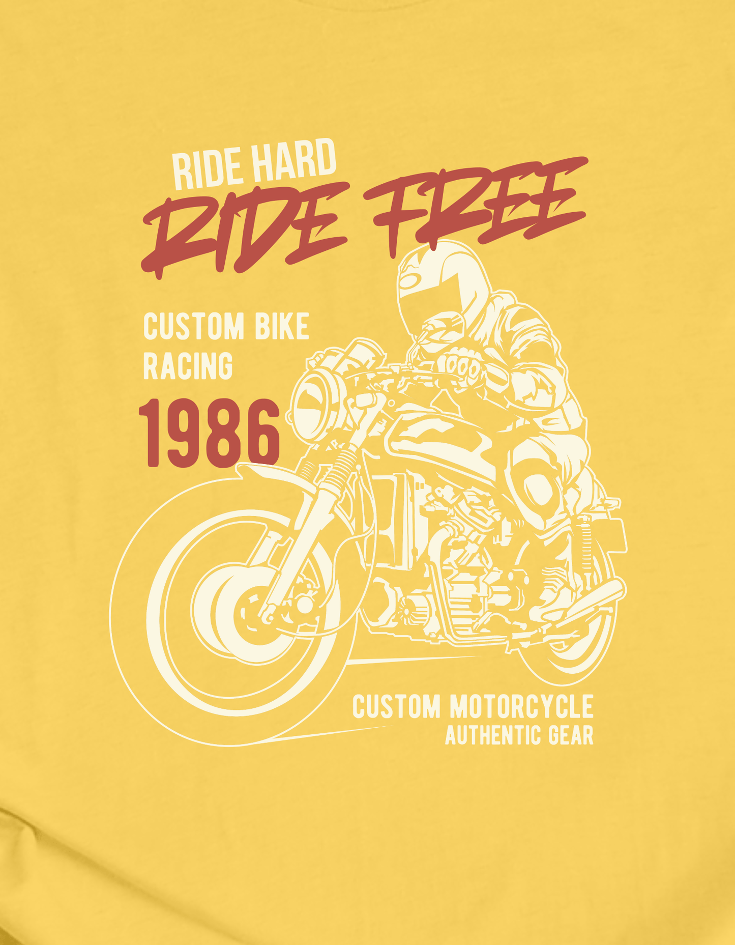 Ride Hard. Ride Free