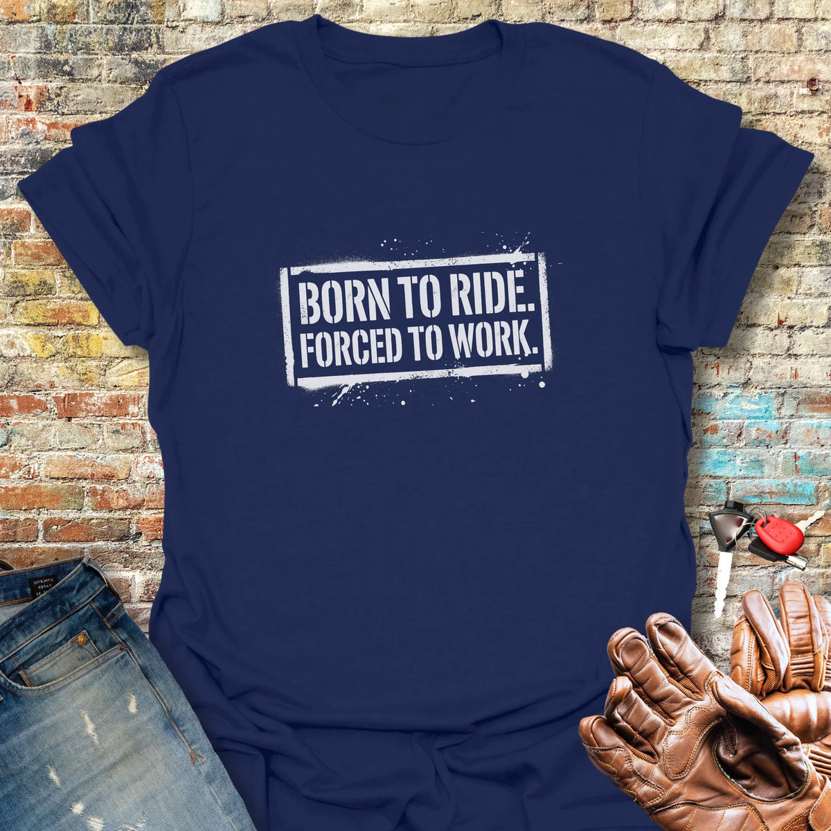 Ride or Work - Navy