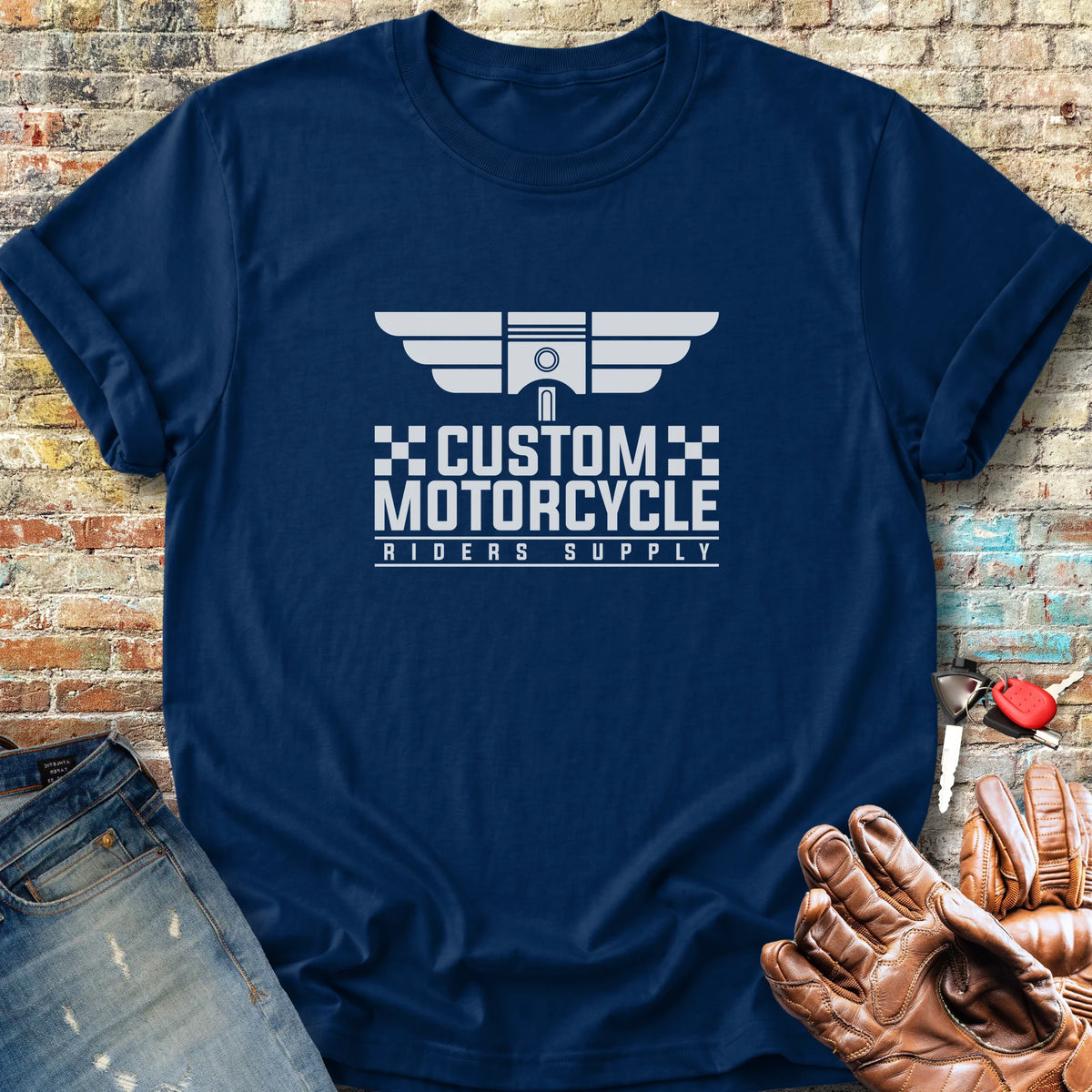 Riders Supply Classic T-Shirt - Navy