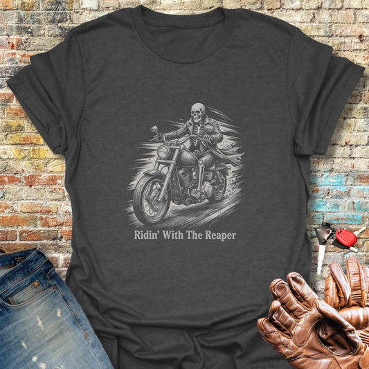 Ridin' With The Reaper - Dark Heather