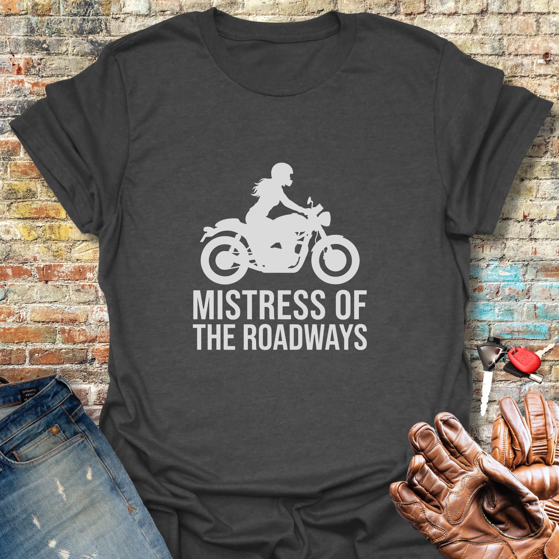 Roadways T-Shirt - Dark Heather
