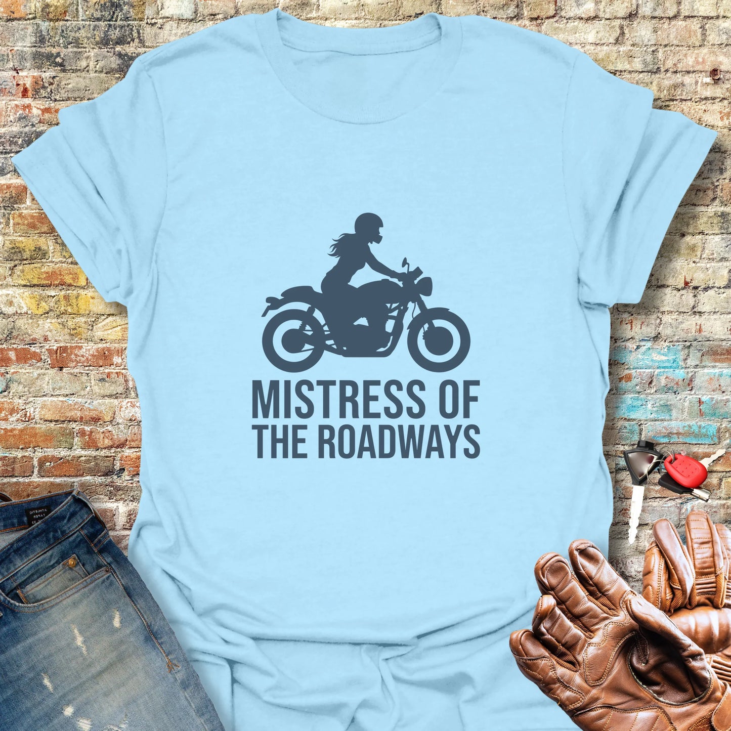 Roadways T-Shirt - Light Blue