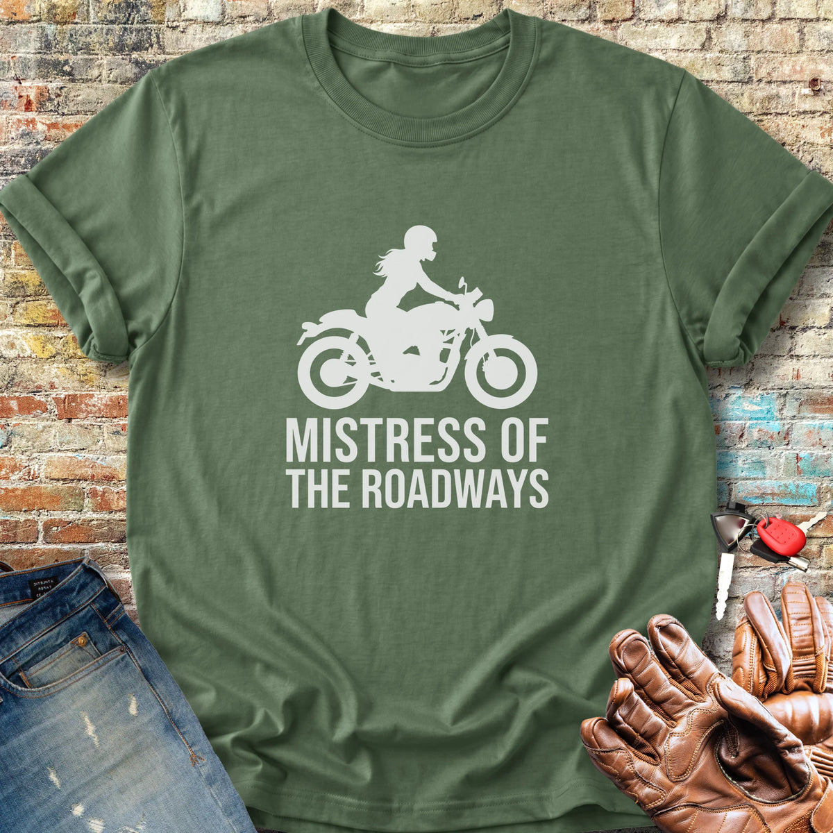 Roadways Classic T-Shirt - Military Green