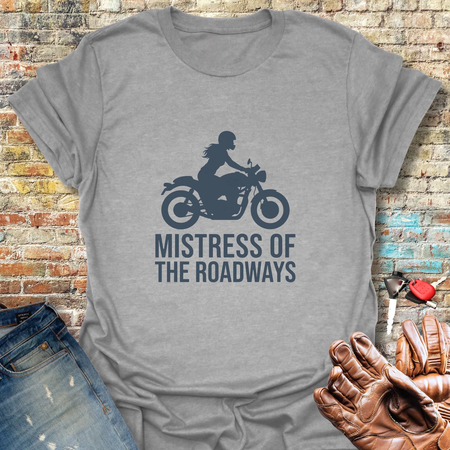 Roadways T-Shirt - Sport Grey