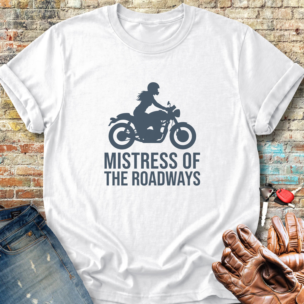 Roadways Classic T-Shirt - White