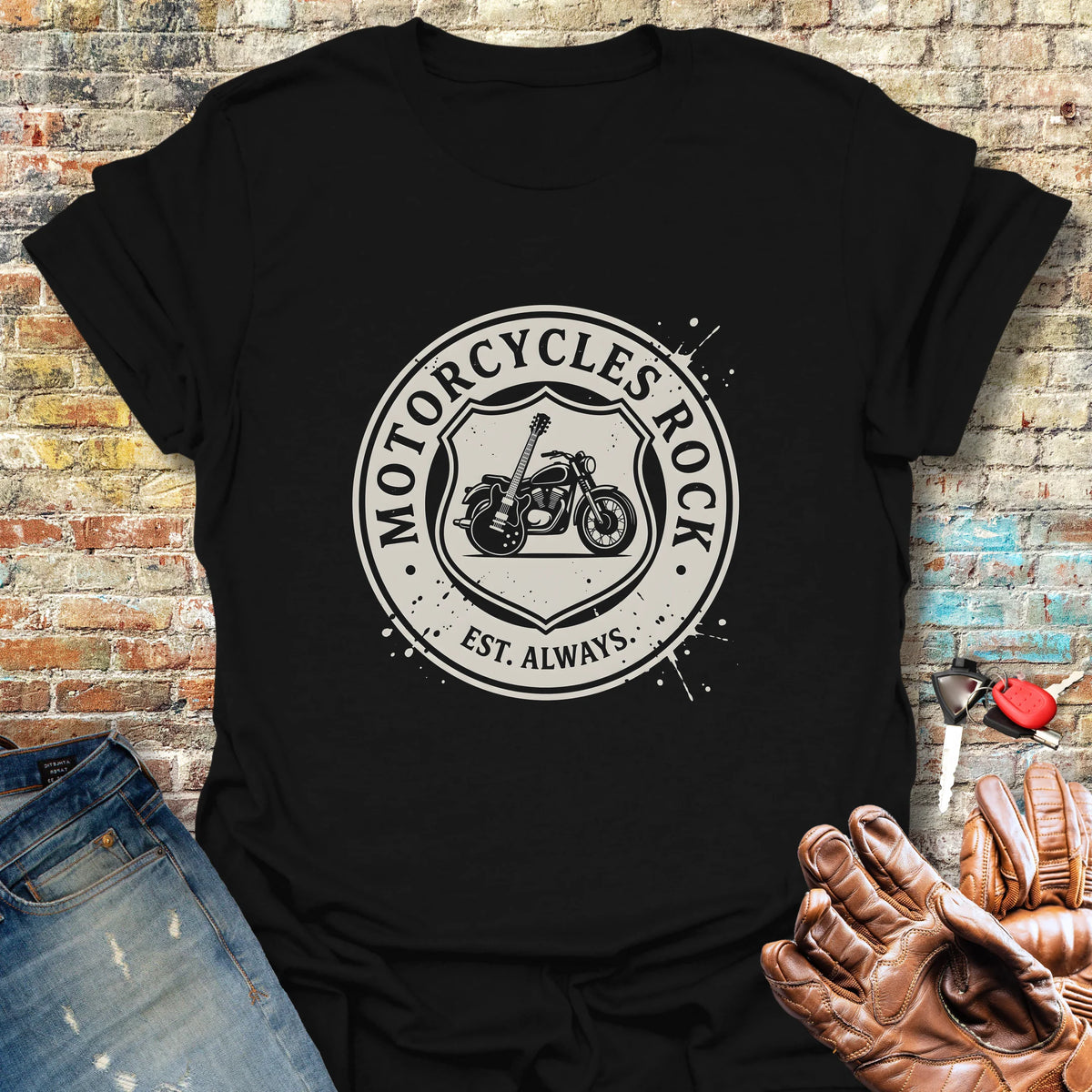 Rock Badge - Black