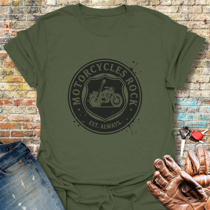 Rock Badge - Military Green