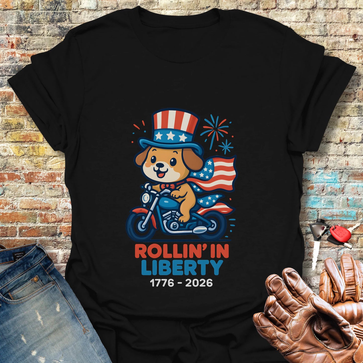 Rollin' 250 T-Shirt - Black