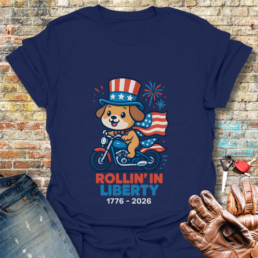 Rollin' 250 T-Shirt - Navy